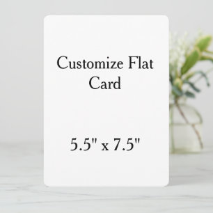 create your won personalise 5.5" x 7.5" Rounded