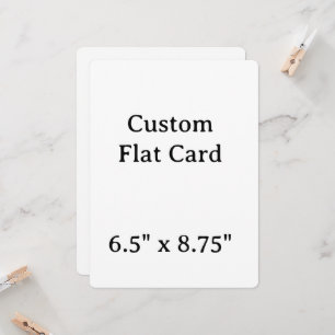 create your won personalise 6.5" x 8.75" Rounded