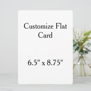 create your won personalise 6.5" x 8.75" Rounded