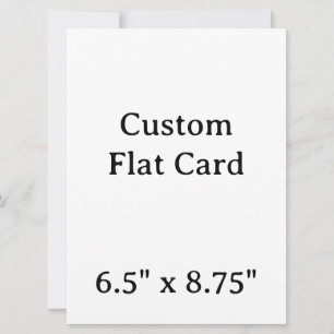 create your won personalise 6.5" x 8.75"Squared