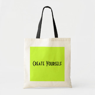 Create Yourself Tote Bag