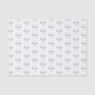 Create Yout Own Minimalist Custom Logo Pattern Tissue Paper