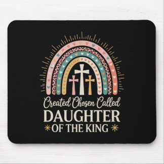Created Chosen Called Daughter Of The King Premium Mouse Pad