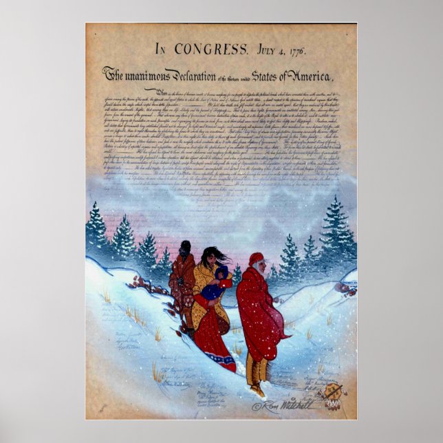 CREATED EQUAL POSTER (Front)