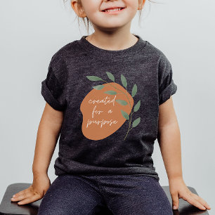 Created For A Purpose Christian Kid's Shirt
