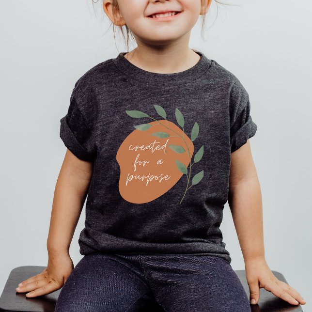 Created For A Purpose Christian Kid's Shirt (Creator Uploaded)
