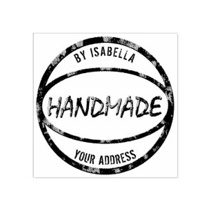 Created for you ,individual, Handmade Rubber Stamp