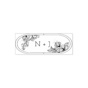 Created for you, individual self-inking stamp