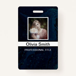 Created for you, stylish ID badge