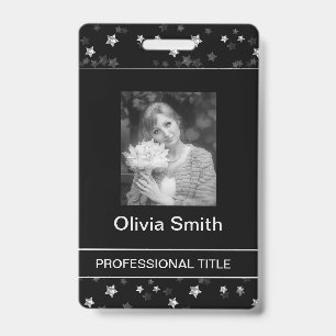 Created for you, stylish ID badge
