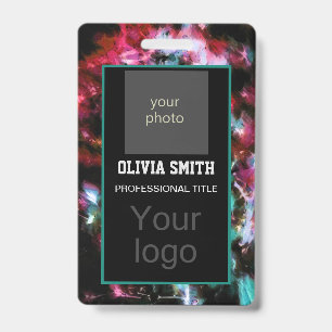 Created for you, stylish ID badge