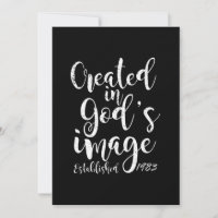 Created In God's Image 1983 40th Birthday