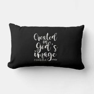 Created In God's Image 1993 30th Birthday Lumbar Cushion