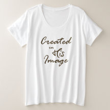 Created in His Image Christian 