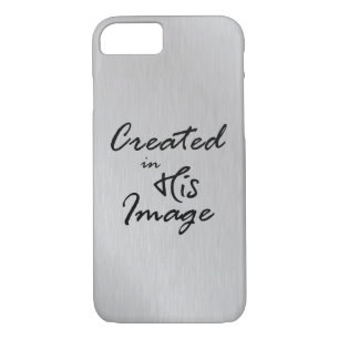 Created in His Image Christian Quote Case-Mate iPhone Case