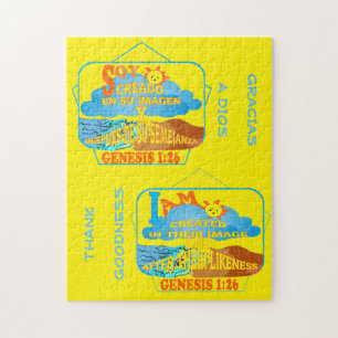 Created in Their Image - Oversized Pieces Jigsaw P Puzzle