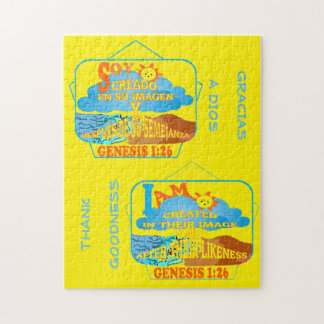 Created in Their Image - Oversized Pieces Jigsaw P Puzzle