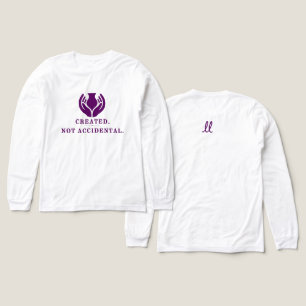 Created. Not Accidental. Tri-Blend Shirt