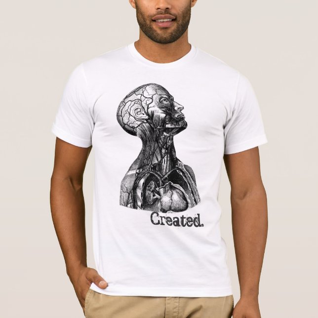 Created. T-Shirt (Front)