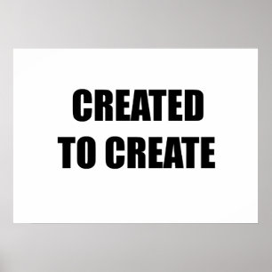 Created to create poster