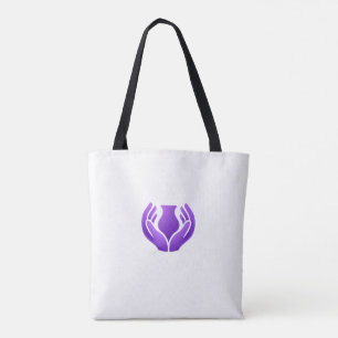 CREATED TO SHINE – Matthew 5:14 Tote Bag