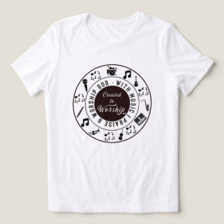 Created to Worship  Tri-Blend Shirt