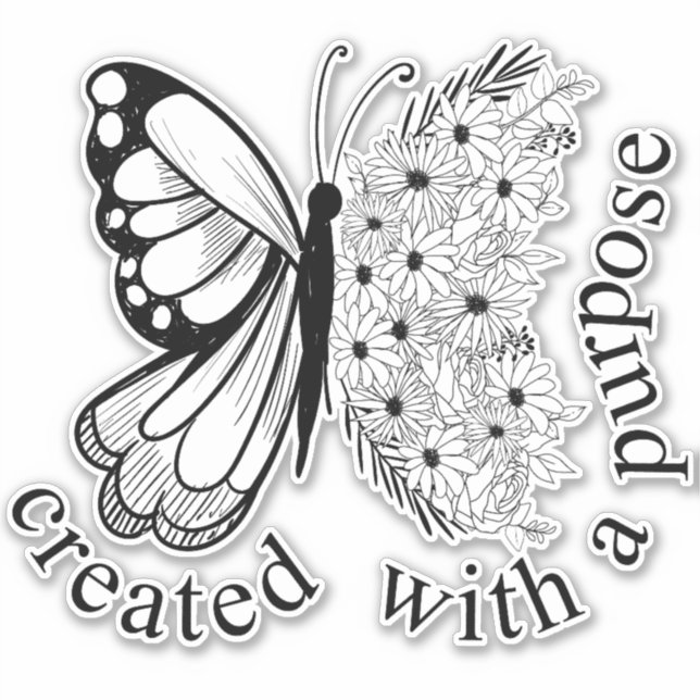 Created With a Purpose (Front)