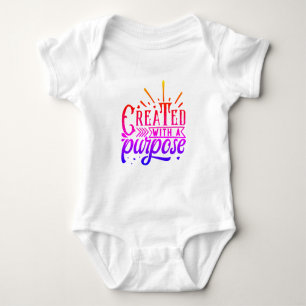 Created with a Purpose Baby Bodysuit