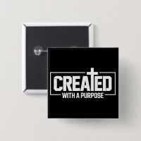 Created With A Purpose Christian Blessed Bible