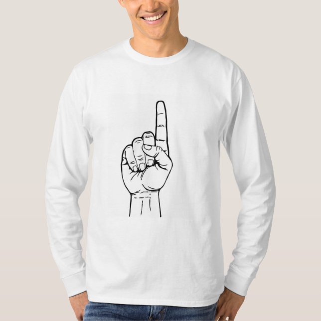 Createful Basic Long Sleeve T-Shirt (Front)