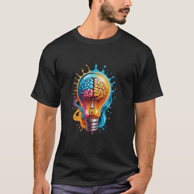 Createful T-Shirt | Personalised Design for (Front)