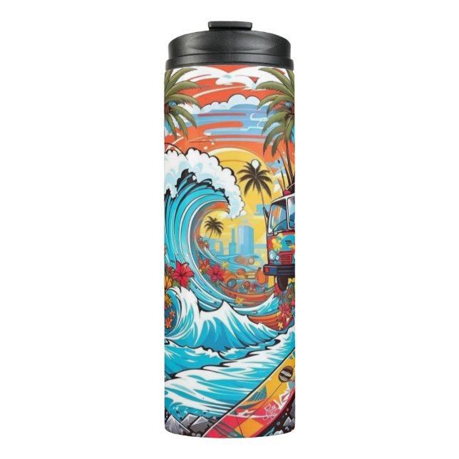 Createful Thermal Tumbler - Stylish (Front)