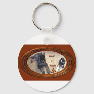 CreateMat6 Key Ring