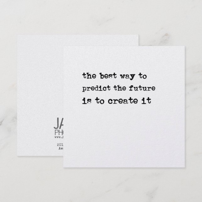 CREATING 5.25 x 5.25 card (Front/Back)