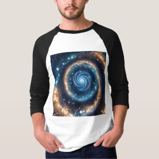 Creating a galaxy-themed T-shirt design