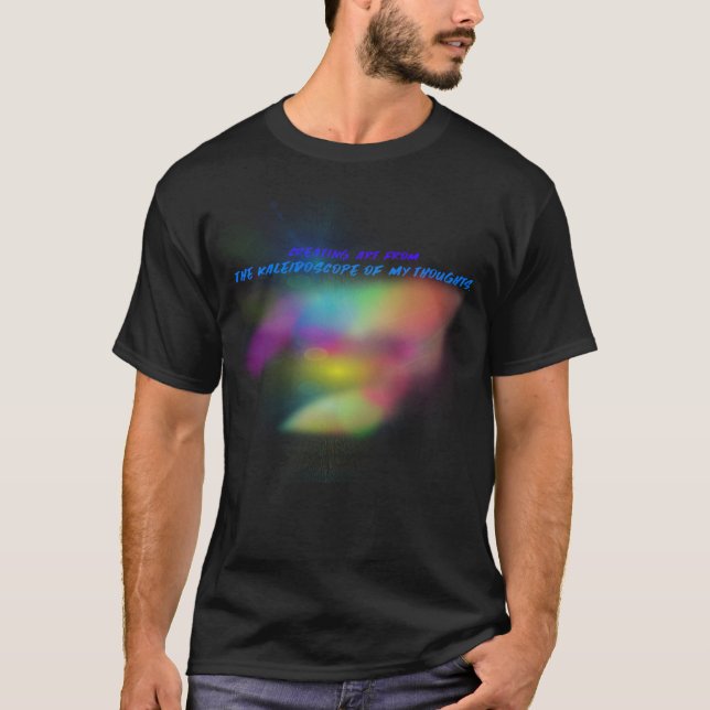 Creating Art schizophrenia T-Shirt (Front)