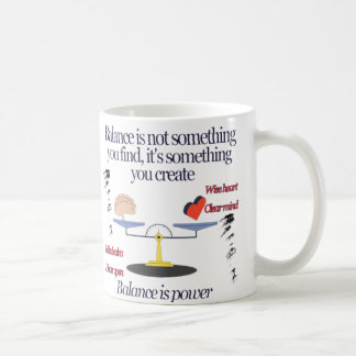 Creating Balance: Power in Your Hands Coffee Mug