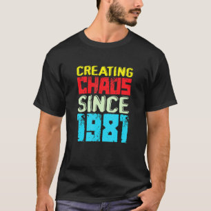 Creating Chaos Since 1981 41 Years Of Causing Chao T-Shirt
