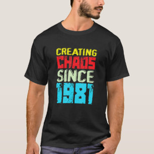 Creating Chaos Since 1981 41 Years Of Causing Chao T-Shirt