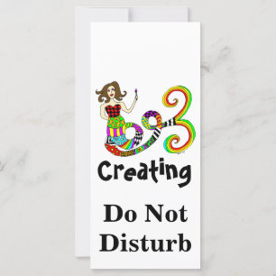 Creating Do Not Disturb Mermaid Muse