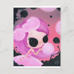 Creating Happiness Postcard