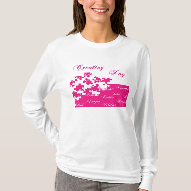 Creating Joy T-Shirt (Front)