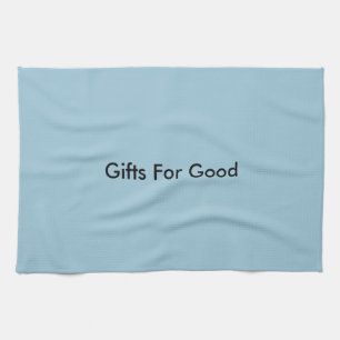 Creating Master Teachers: Abraham Maasai Student Tea Towel