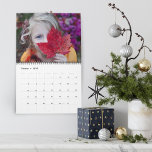 Creating Memories 2026 Photos Calendar<br><div class="desc">Share a favourite memory on each page of this 2026 photo calendar. Cover features a thumbnail version of each photo with a "creating memories" in the centre on a green background. Personalise with your family name and year.  Inside,  your photos appear in vibrant full bleed.</div>