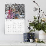 Creating Memories Photos 2026 Calendar<br><div class="desc">Share a favourite memory on each page of this 2026 photo calendar. Cover features a thumbnail version of each photo with a "creating memories" with floral on the centre of a green background. Personalise with your family name and year.  Inside,  your photos appear in vibrant full bleed.</div>