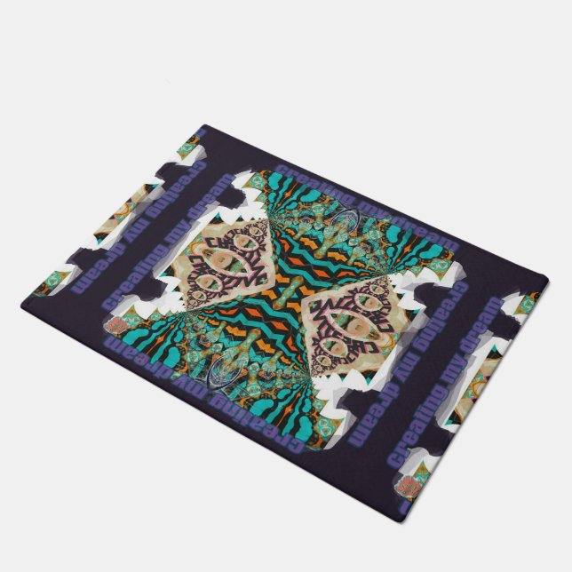 Creating my Dream Doormat (Angled)