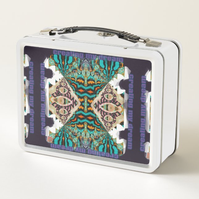 Creating my Dream Metal Lunch Box (Back)