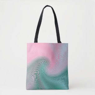 Creating waves.... tote bag