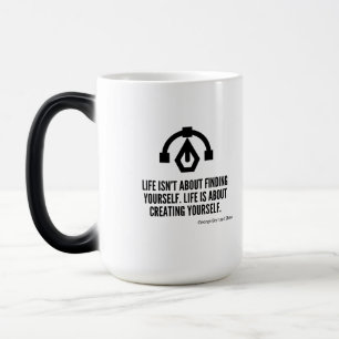 Creating yourself magic mug