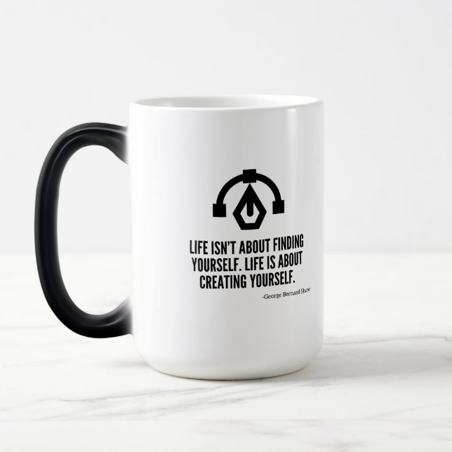 Creating yourself magic mug (Left)